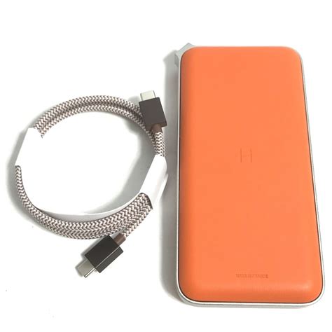 hermes 充電器|モバイルバッテリー 《ヴォルトH》 マキシ .